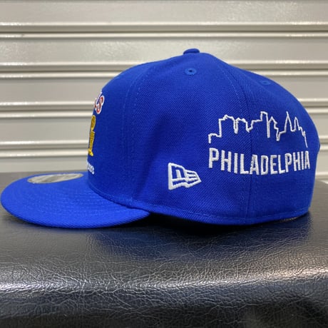 USA限定 Newera ニューエラ NBA ファイナルズ チャンピオン 9FIFTY フィラデルフィア 76ers
