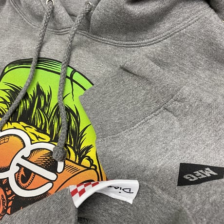 ラスト1 【L】 ダイヤモンドサプライ Diamond supply co. プルオーバー パーカー ACE グレー Trucks