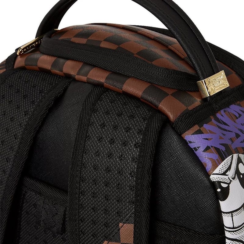 特別限定 SPRAYGROUND チェッカーボード TAGGED UP グラフィティ 