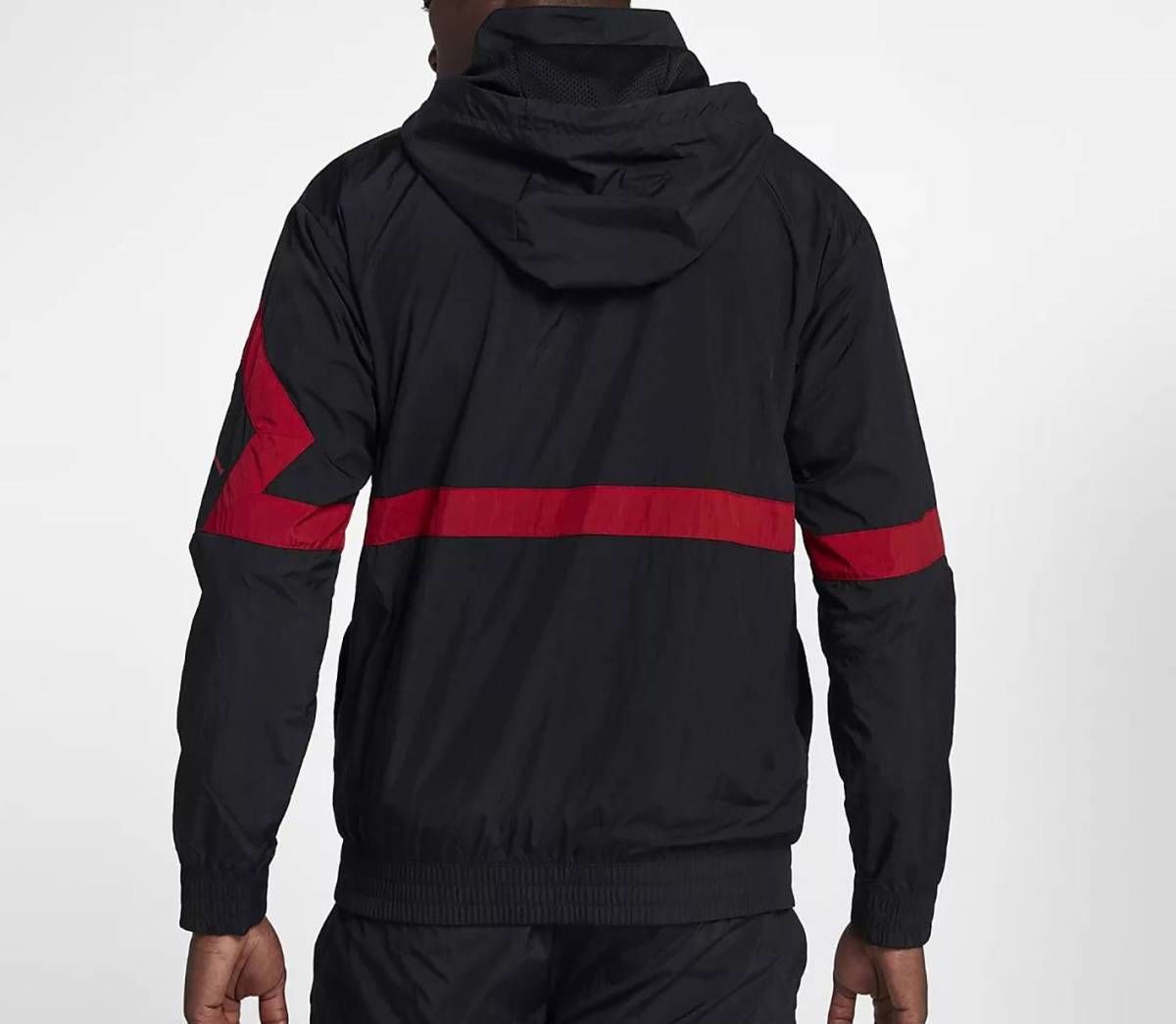 【希少】ナイキ JORDAN トラックジャケット 黒 2XL 刺繍ロゴ 入手困難 希少】ナイキ JORDAN トラックジャケット 黒 2XL 刺繍ロゴ 入手