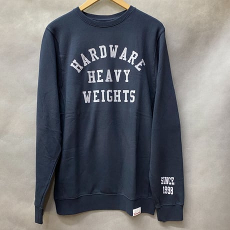 Diamond Supply ダイヤモンドサプライ HWHW クルーネック スウェット ベーシック トレーナー 紺