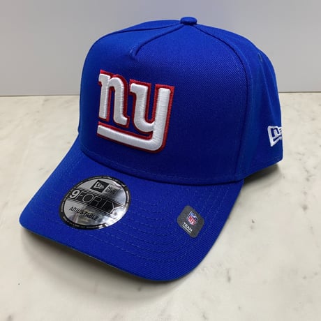 USA仕様 Newera ニューエラ NFL 9Forty Aフレーム NY Giants ジャイアンツ OTC キャップ (940-301)