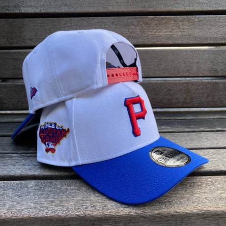 海外限定 Newera ニューエラ 9Forty A-Frame Aフレーム Pirates パイレーツ 06ASG キャップ (940-277)