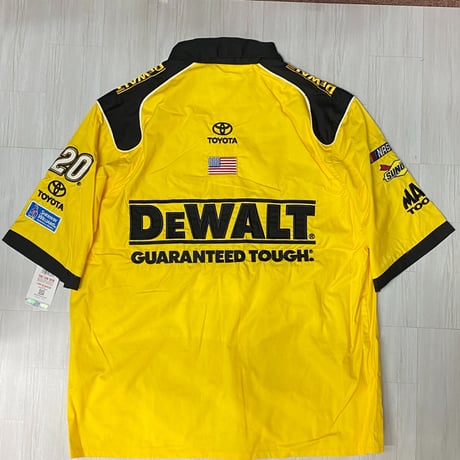 NASCAR ナスカー JHデザイン DEWALT ピットクルーシャツ クリストファー ベル