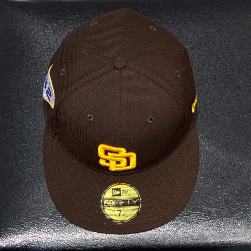 59FIFTY 記念モデル Newera SD サンディエゴ パドレス ＃42