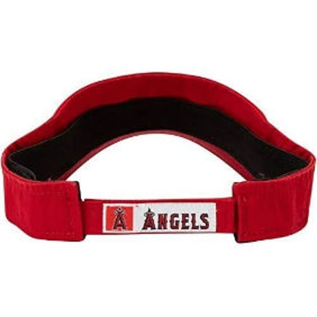 REDUX2 ニューエラ NEWERA サンバイザー LA ロサンゼルス Angels エンゼルス MLB サイズ調節可
