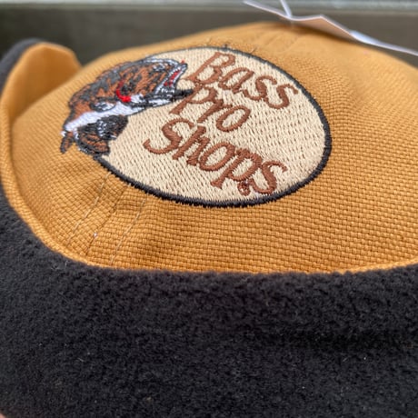 限定 イヤーフラップキャップ Bass Pro Shops バスプロショップス Sturgeon Opener 2024 チョウザメ  (Bps63)