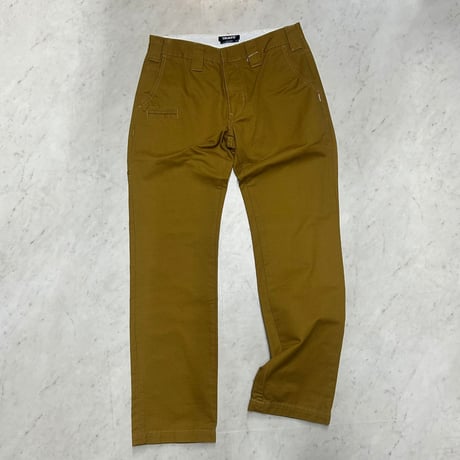 米国発 Lil Wayne TRUKFIT トラックフィット Cotton chinos Pants チノ コットンパンツ (JNS186)