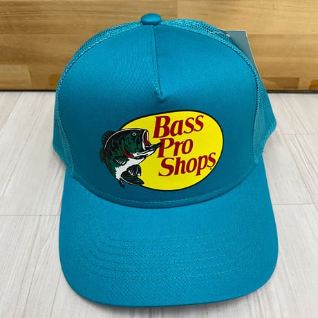全米最大級のアウトドアブランド Bass Pro Shops バスプロショップス トラッカーキャップ (Bps12)