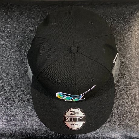 USA限定 Newera ニューエラ 9FIFTY アップサイドダウンロゴ スナップバック MLB  レイズ