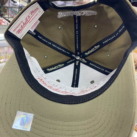 Mitchell&Ness ミッチェル&ネス NBA ブルックリン ネッツ NETS スナップバックキャップ