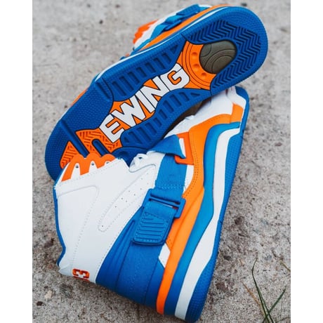USAモデル EWING ATHLETICS  パトリック ユーイング CONCEPT コンセプト バッシュ NBA