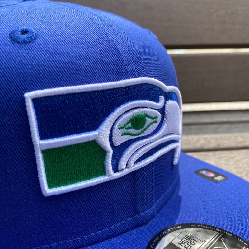 USA限定 9FIFTY ニューエラ NFL シーホークス SEA スナップ
