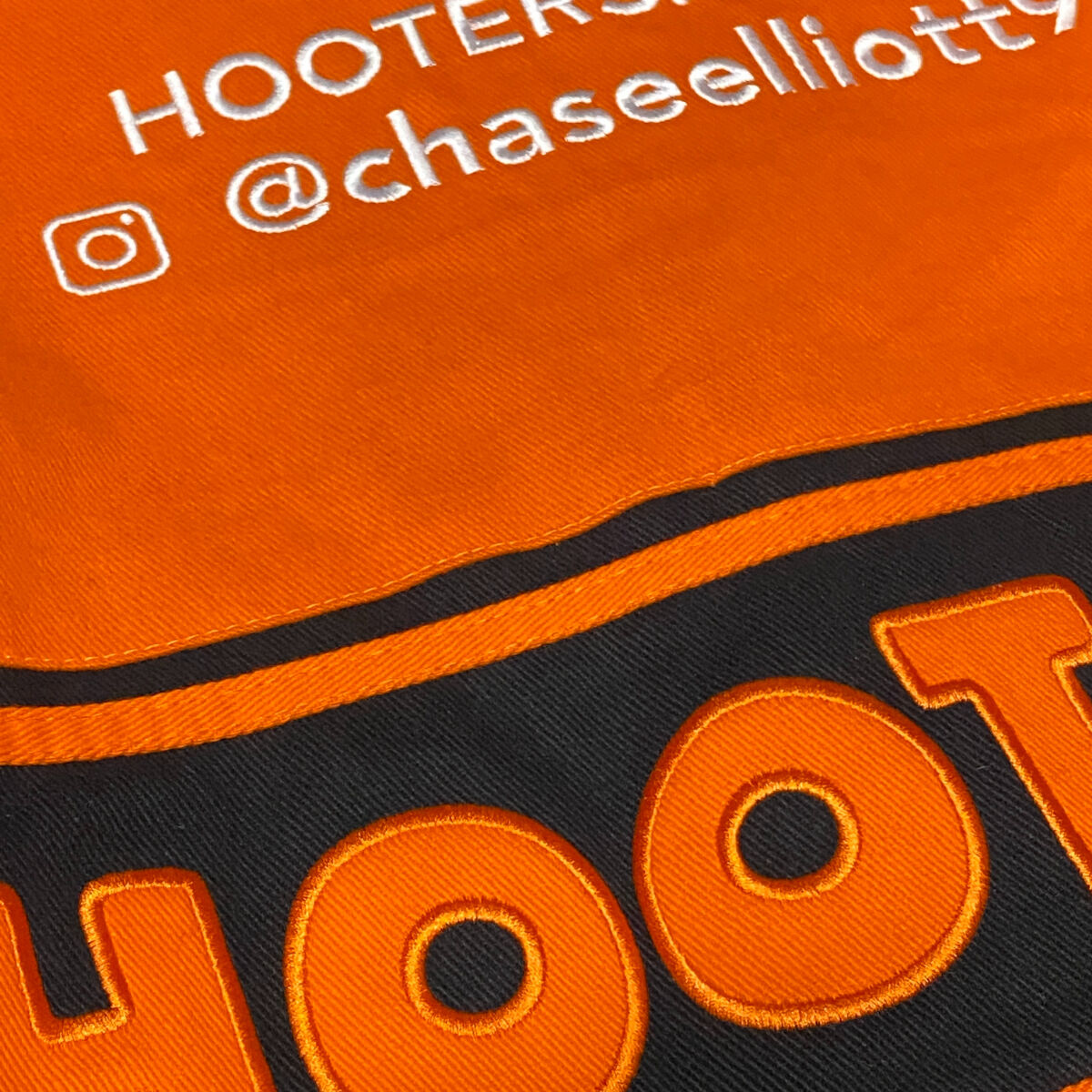 NASCAR ナスカー JHデザイン Hooters フーターズ レーシングジャケット