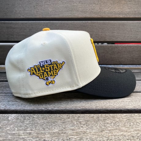 海外限定 Newera ニューエラ 9Forty Aフレーム Pirates ピッツバーグ パイレーツ 2006年オールスターゲーム キャップ (940-162)