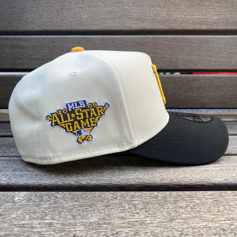 海外限定 Newera ニューエラ 9Forty Aフレーム Pirates ピッツバーグ パ