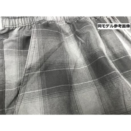 YAGO セットアップ 上下セット チカーノ ウエストコース LA 無地 ボタンシャツ 紺 ネイビー I-2
