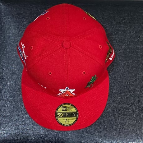 59FIFTY ニューエラ Newera 限定モデル LA ANGELS エンゼルス  Area-Codeエリアコード