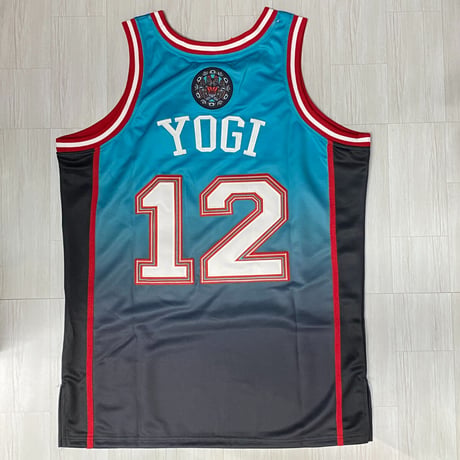 USA限定 Headgear Classics ヨギベア YOGI BEAR バンクーバー  NBA バスケジャージー  (HGC21)