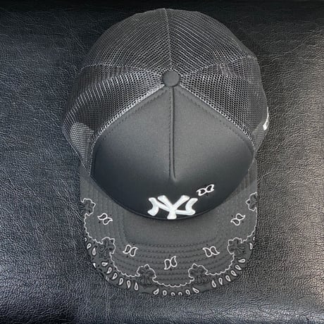 USAモデル Newera ニューエラ 9Forty トラッカーキャップ MLB ニューヨーク ヤンキース