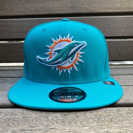 USA限定 9FIFTY ニューエラ NFL ドルフィンズ MIA DOLPHINS スナップバックキャップ OTC