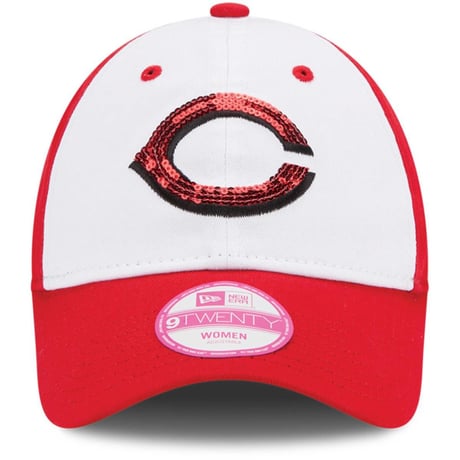日本未発売 Glimmer グリマー NEWERA ニューエラ MLB シンシナティ Reds レッズ キャップ