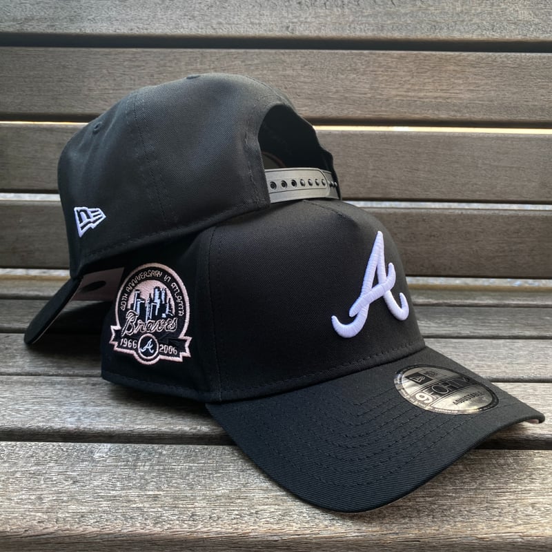 NEW ERA ATL ブレーブス 9FIFTY ニューエラ キャップ 海外限定 海外限定 Newera ニューエラ 9Forty Aフレーム Braves