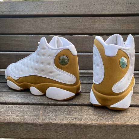 待望の復刻！ NIKE ナイキ AIR JORDAN13 エア ジョーダン13 RETRO ウィート 猫足 (AJ123)
