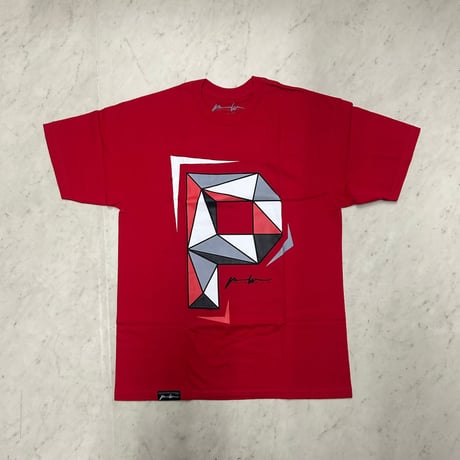 LA発 Positive Wear Clothing ポジティブウェア クロージング Rubiks Cube Tシャツ (PWT1R)