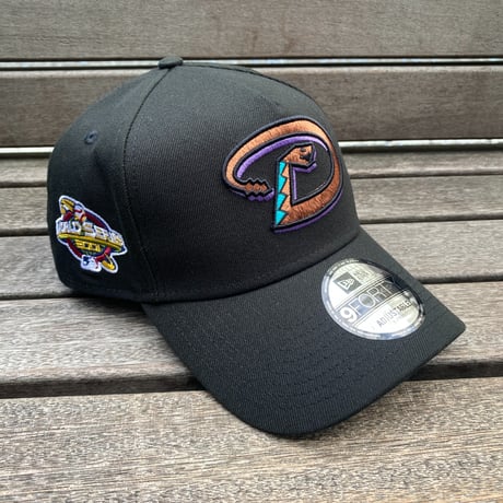 海外限定 Newera ニューエラ 9Forty A-Frame Aフレーム ARI Backs ダイヤモンドバックス 2001WS (940-69)