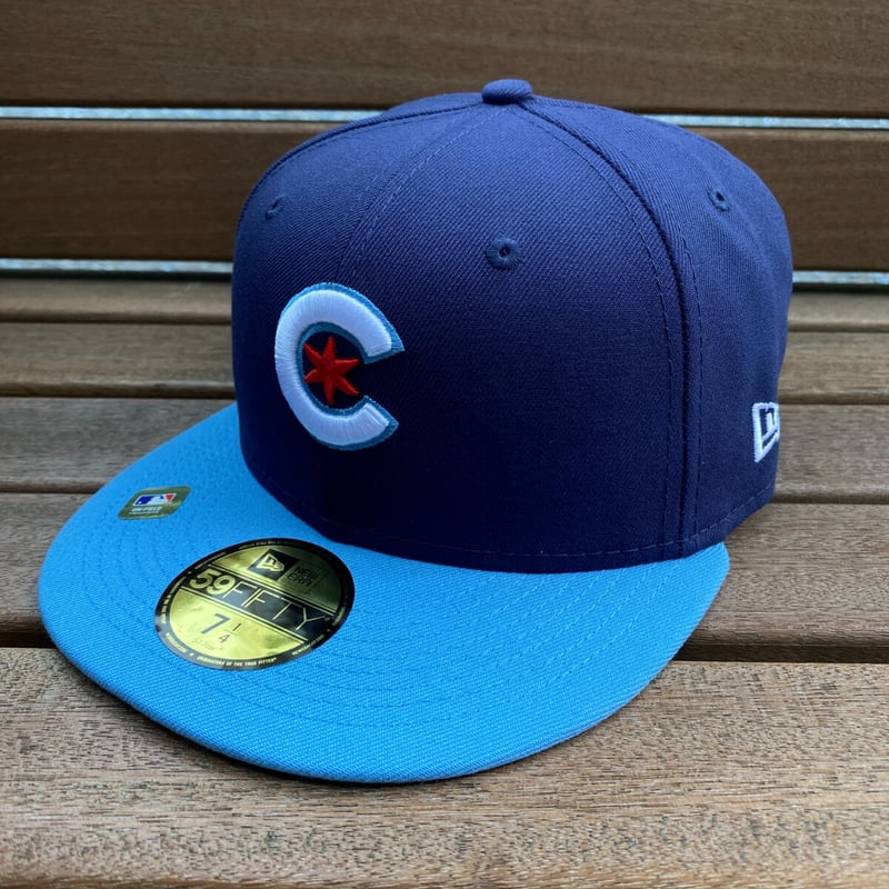 USA仕様 Newera ニューエラ MLB 59FIFTY シカゴ カブス CHICAGO