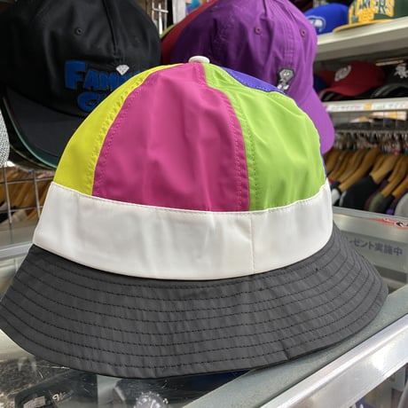 限定コラボ Diamond Supply Co. ダイヤモンドサプライ × Dee&Ricky ディーアンドリッキー バケットハット Colorfull