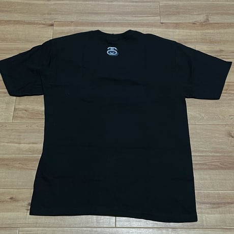 【M】Stussy ステューシーSSリンク 半袖 Tシャツ 黒 ブラック ストリート オールドスタイル 西海岸  (23)
