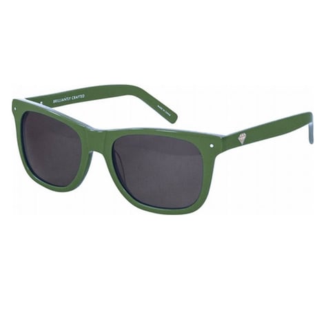Diamond Supply Co. ダイヤモンドサプライ Vermont サングラス Army アーミーグリーン (DSCS2)