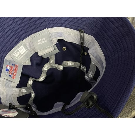 REDUX ニューエラ NEWERA ミルウォーキー Brewers ブルワーズ 公式 バケットハット フリーサイズ MLB