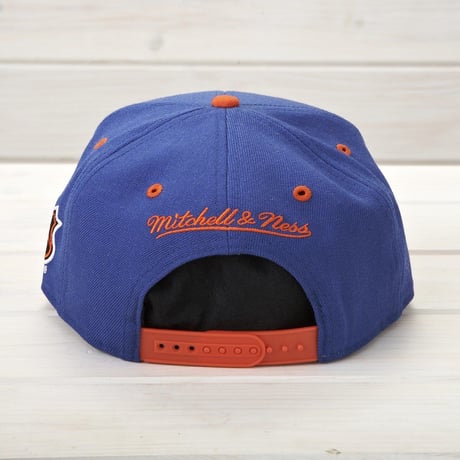 Mitchell&Ness NHL エドモントン Oilers オイラーズ スナップバックキャップ ホッケー