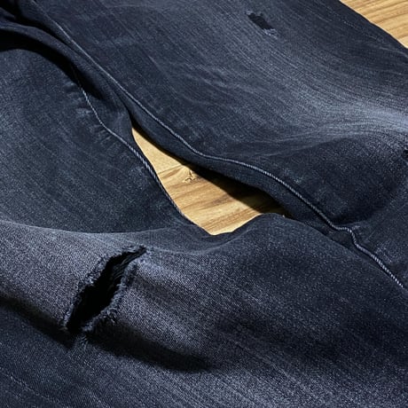 USAモデル TOMMY HILFIGER トミーヒルフィガー TJ Skinny Jeans ストレッチ スキニー (R4F-19)