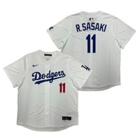 NIKE ナイキ LA Dodgers ロサンゼルス ドジャース 佐々木朗希 MLB リミテッドエディション ジャージー Home (MLBJ37)