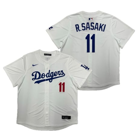 NIKE ナイキ LA Dodgers ロサンゼルス ドジャース 佐々木朗希 MLB リミテッドエディション ジャージー Home