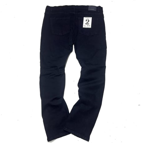 米国ブランド FWRD Denim NY スリムフィット Stacked Skinny Flare Jean スタックド デニム (JNS146)