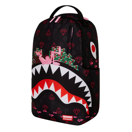 米国仕様 SPRAYGROUND ピンクパンサー PINK PANTHER バックパック ダイヤモンド ミスチーフ (BKPK1)