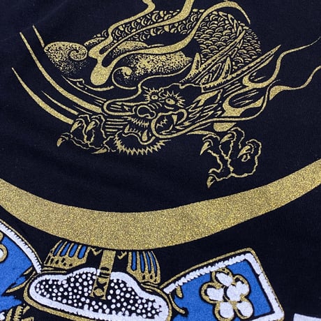ロリコ限定 YOKOSUKA 和柄Tシャツ 戦国大名 伊達政宗 スカT 横須賀名物 (JPT10)