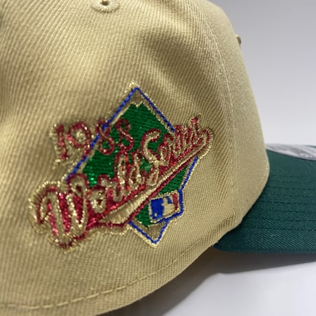海外限定 Newera ニューエラ 9Forty Aフレーム LA Dodgers ドジャース 1988WS キャップ(940-287)