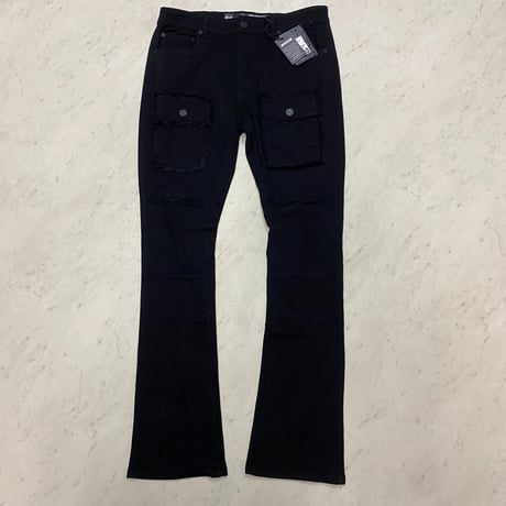 SPARK Premium Denim スパーク プレミアムデニム STACKED FLARE スタックド フレア