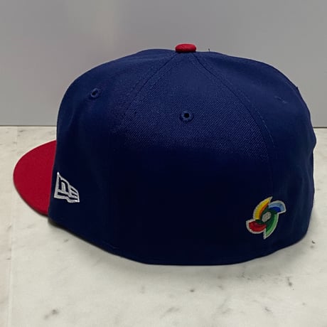 海外仕様 WBC公式 アメリカ代表 NEWERA ニューエラ 59FIFTY ワールドベースボールクラシックス (100-1)