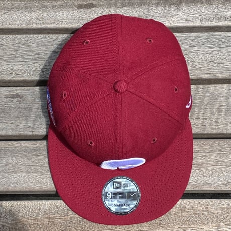 9FIFTY ニューエラ MLB フィラデルフィア フィリーズ Phillies '80WS スナップバックキャップ