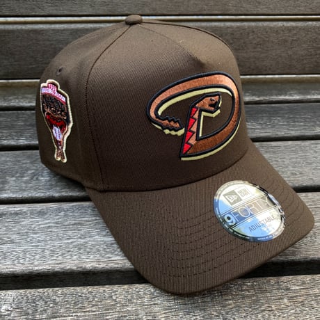 海外限定 Newera ニューエラ 9Forty Aフレーム Diamondbacks ダイヤモンドバックス 1998 Inaugual キャップ (940-168)
