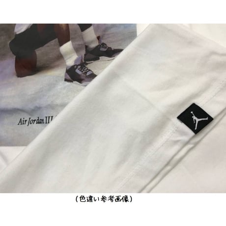 AJ3 30周年記念Tシャツ NIKE ナイキ JORDAN3 ジョーダン Black Cement ブラックセメント Tシャツ