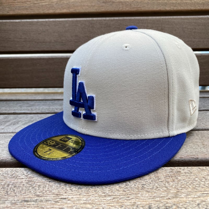 USA限定 59FIFTY ニューエラ LA Dodgers ロサンゼルス ドジャース Off...