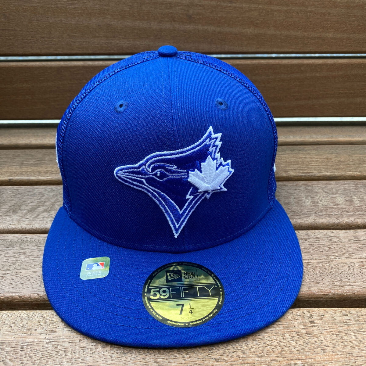 新品未使用 トロントブルージェイズ 59FIFTY メッシュ キャップ サイズ8 fit=scale-down,w=1200